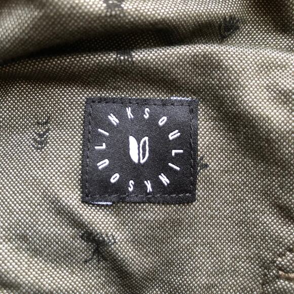 Link Soul Dri-Loft Polo Shirt Ever Green Signs Short Sleeve Men's Size XL NWT - Picture 13 of 13